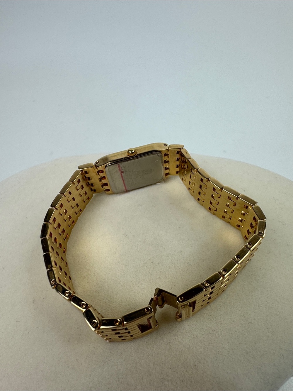 Jules Jurgensen Gold-Tone Women's Bracelet Watch with White Dial clasp New - Picture 5 of 11